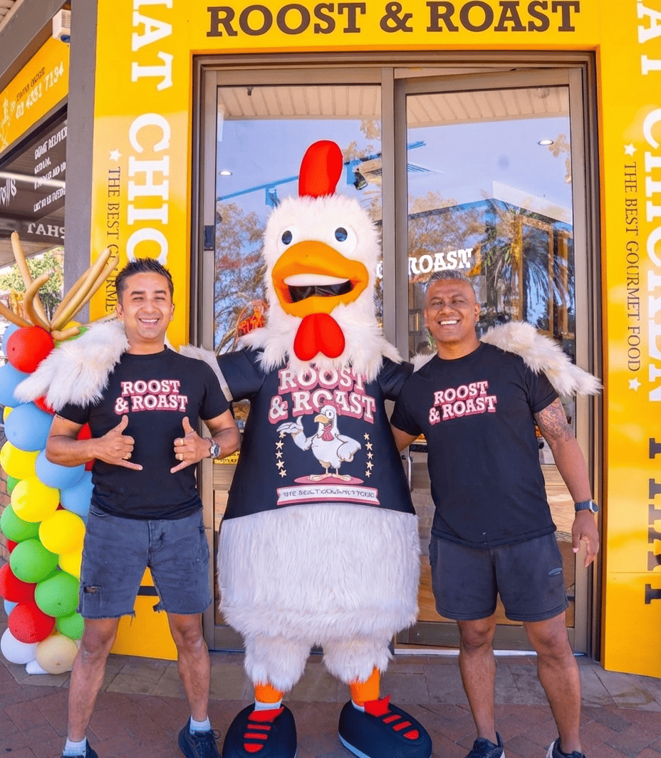 Roost and Roast Team