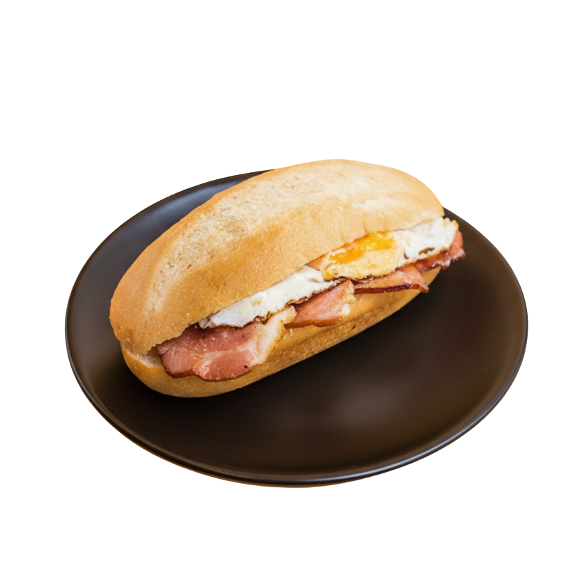 Bacon & Egg Roll