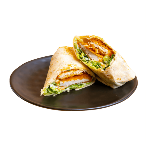 Schnitzel Wrap