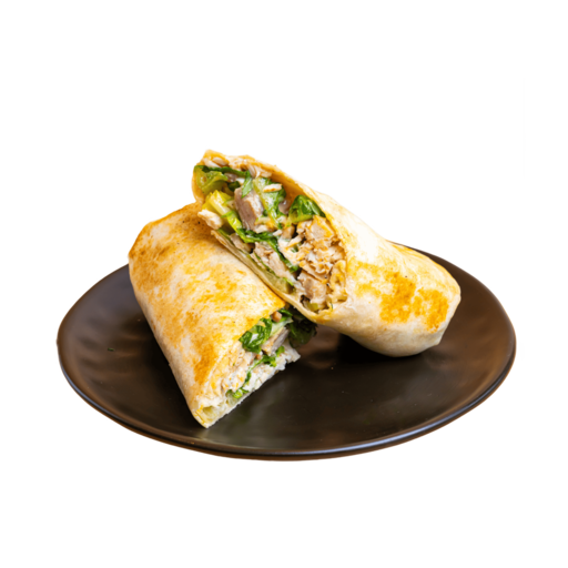 BLAT Chicken Wrap