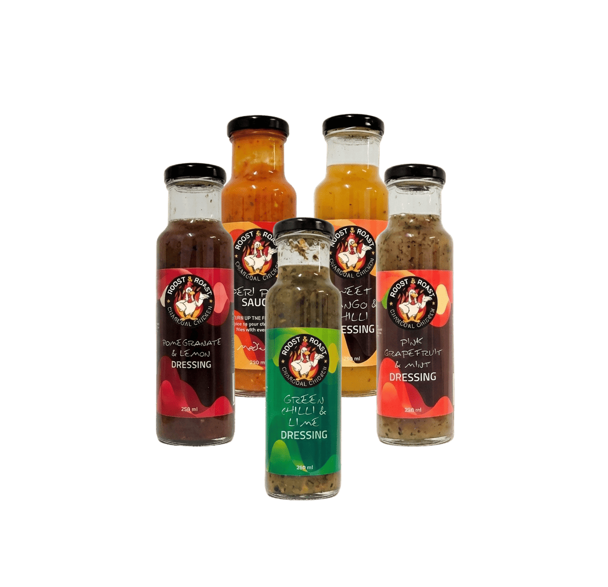 Bottled Salad Dressing