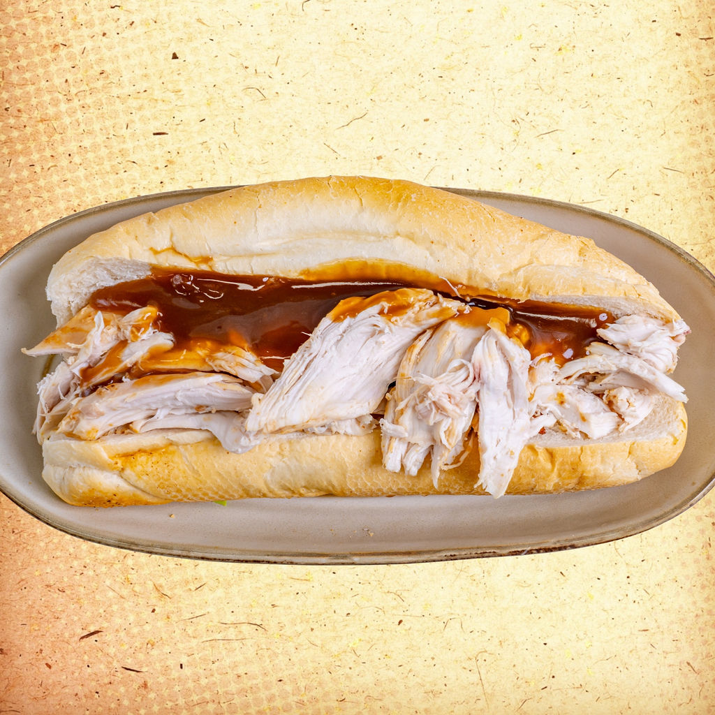 Chicken Roll with Gravy