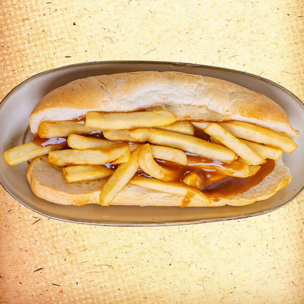 Chips & Gravy Roll