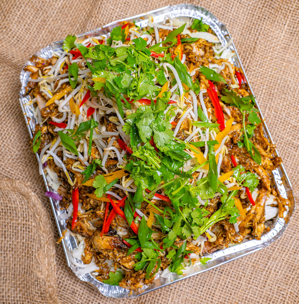 Lemongrass Chicken Salad