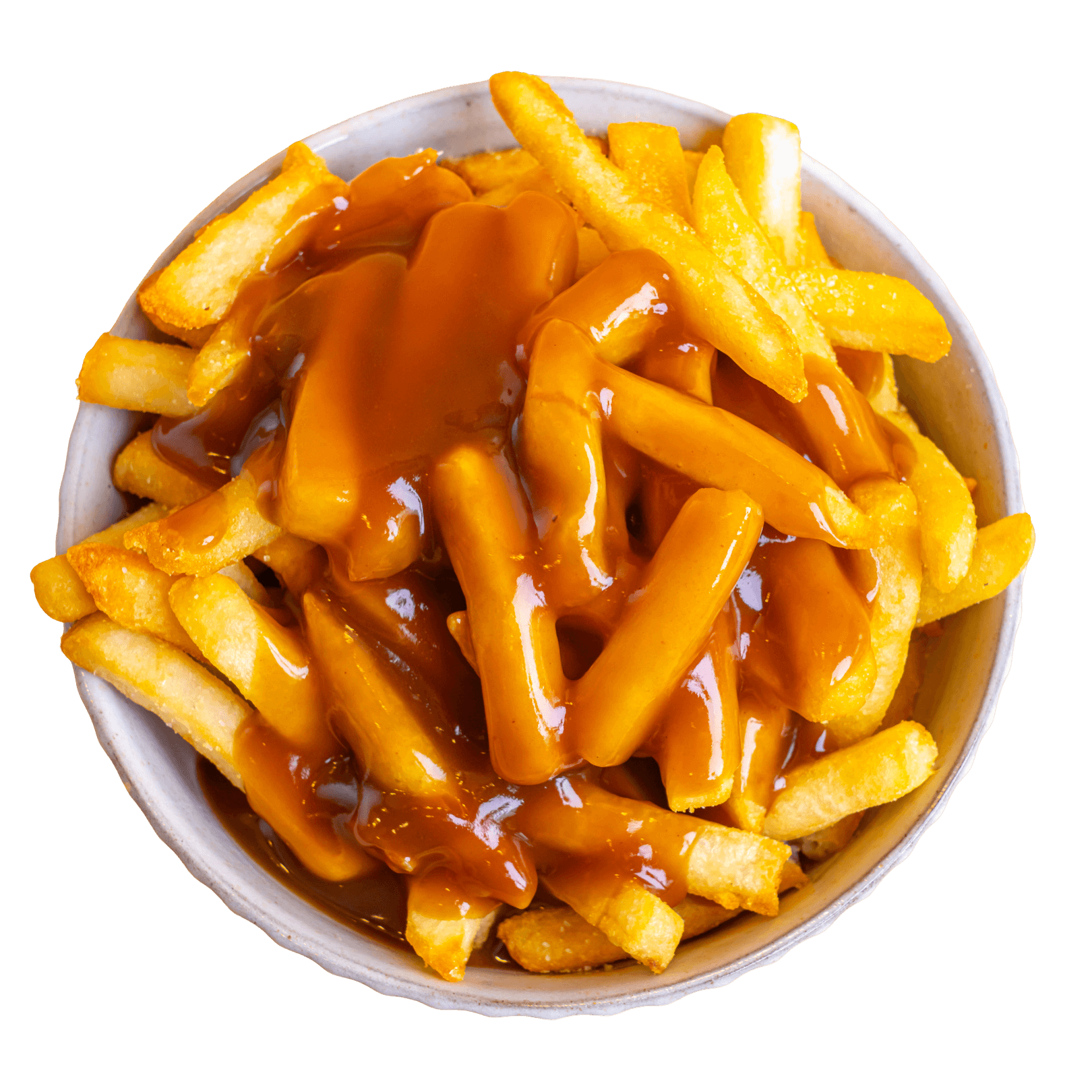 Hot Chips with Gravy